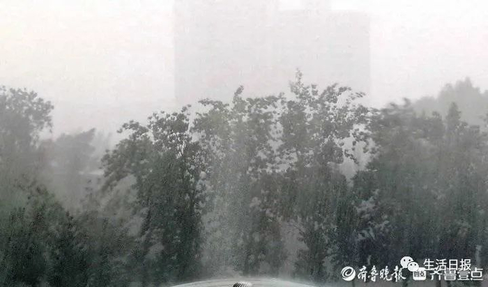 济南降雨  资料图