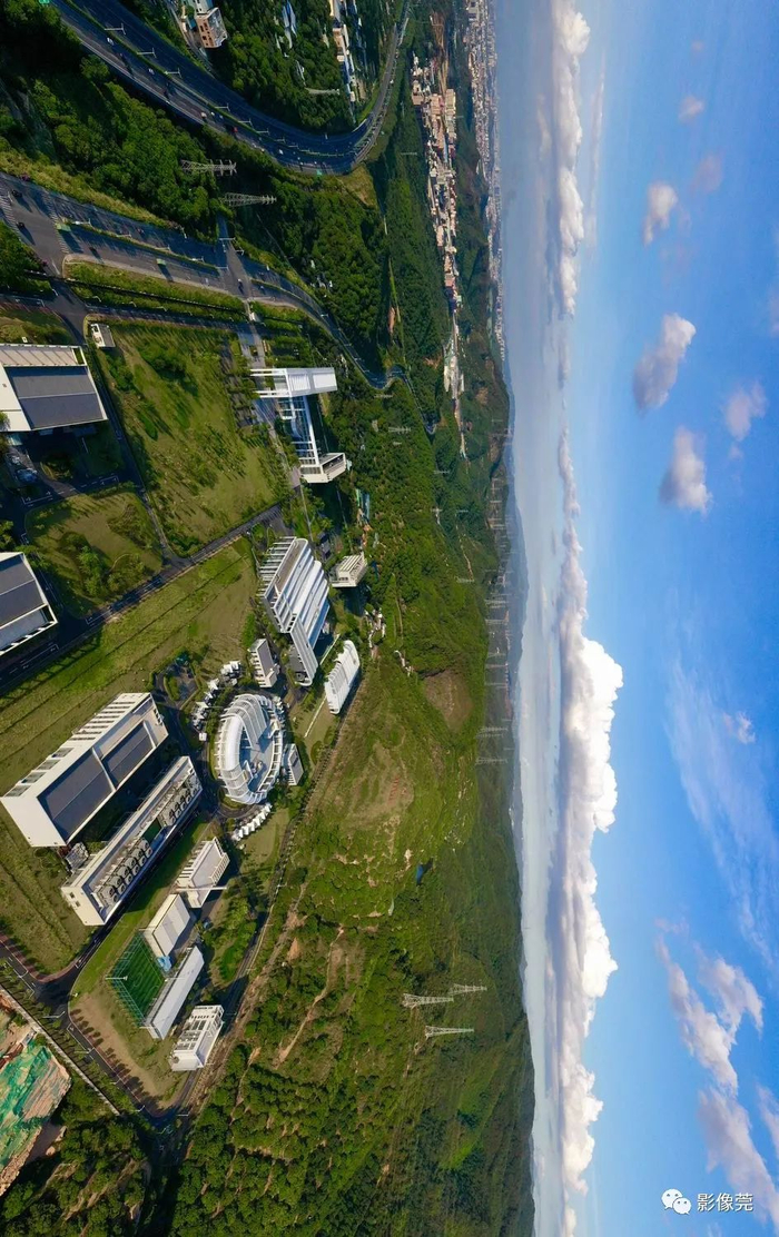         ▲中国散裂中子源 @陈栋 摄