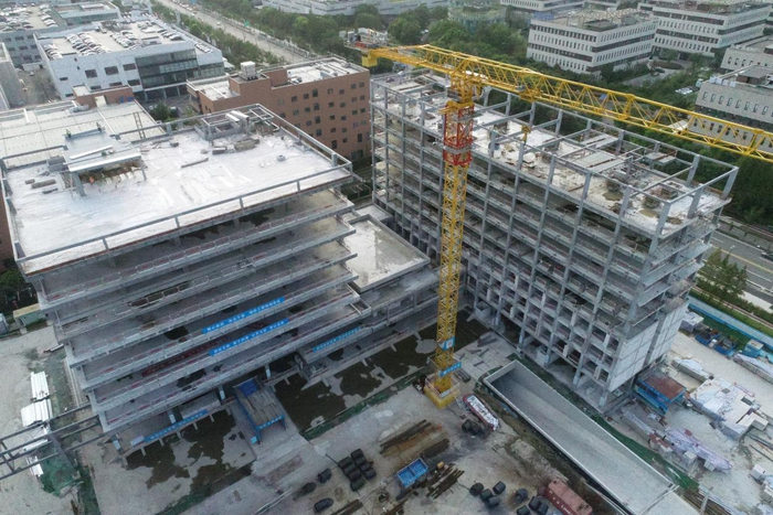 项目运营管控及综合楼（央广网发 受访者供图）