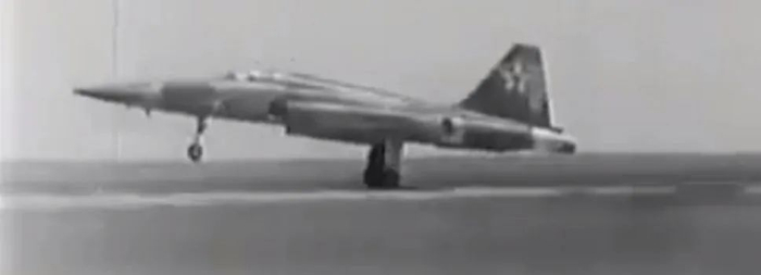  苏联获得的F-5战斗机