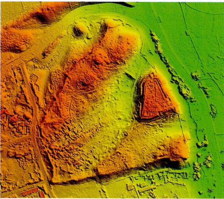 图四石头城遗址高程图