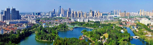 淮安主城区风光