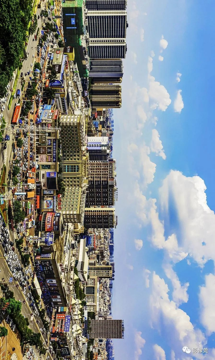     ▲大朗商贸繁荣 @陈润金 摄