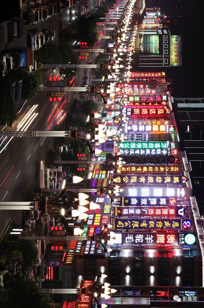        ▲毛织专业街区 @郑家雄 摄