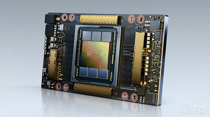 ▲英伟达A100 Tensor Core GPU