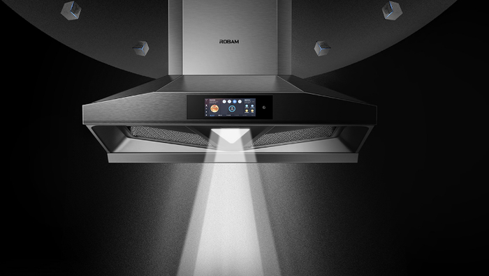 老板大吸力油烟机 图源：老板官网