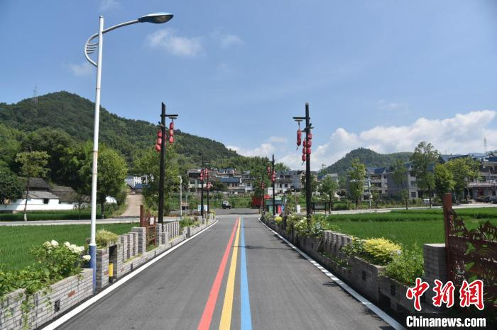 浙江遂昌新路湾镇蕉川村 范宇斌 摄