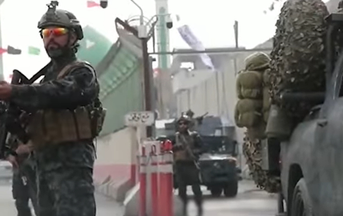 塔利班精锐部队“巴德里313”，图自《每日电讯报》