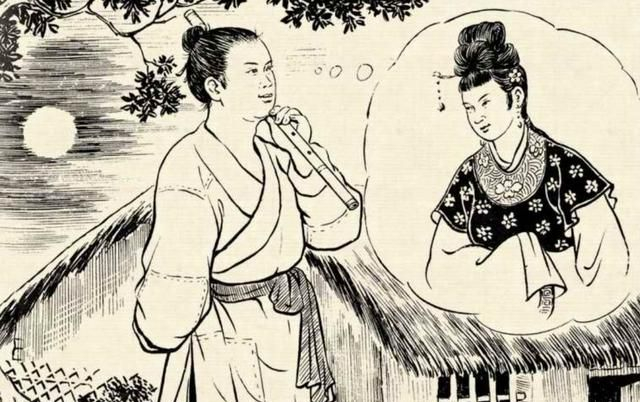 民间故事:蚌精