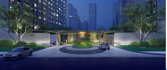 碧桂园·云府效果图