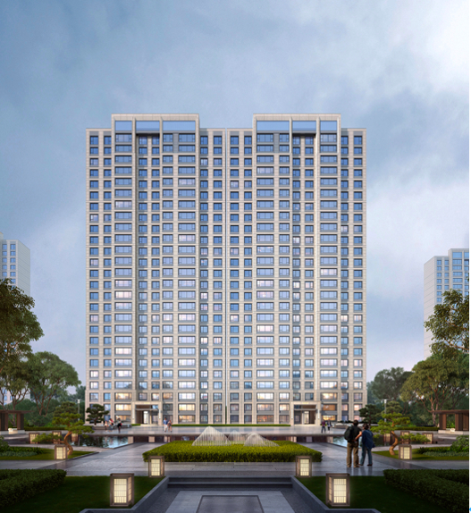 碧桂园·云府外立面效果图