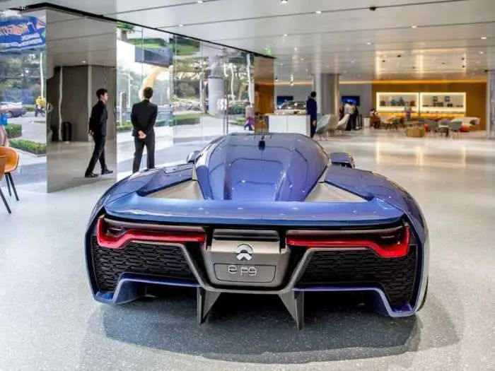 蔚来跑车EP9，图/图虫