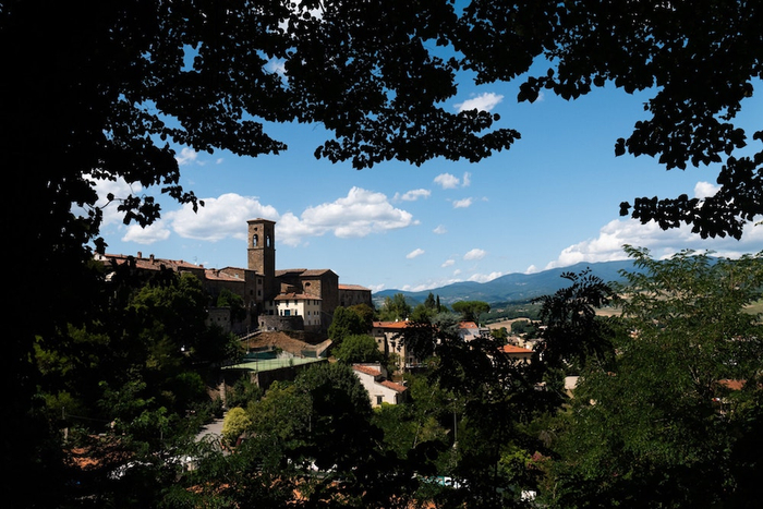 波皮镇镇风景。Clara Vannucci 拍摄  图源：纽约时报