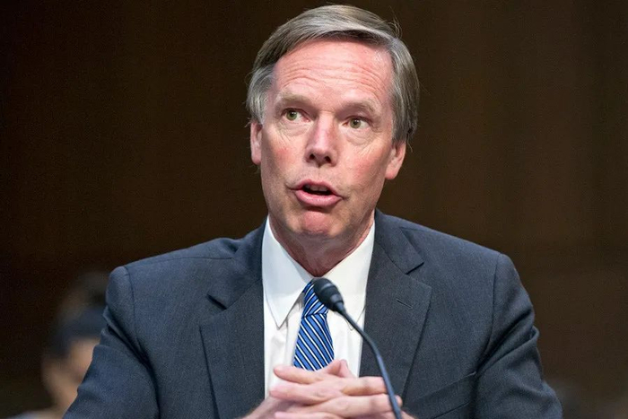 尼古拉斯·伯恩斯。图|澎拜影像