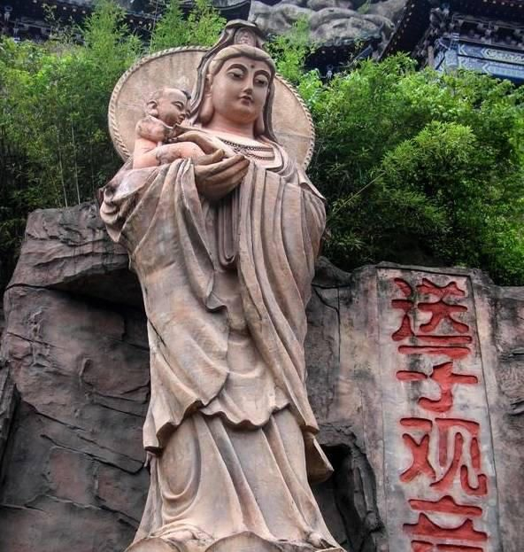 婆罗门教中的恶神“鬼子母”,如何发展成为“送子观音”的形象?