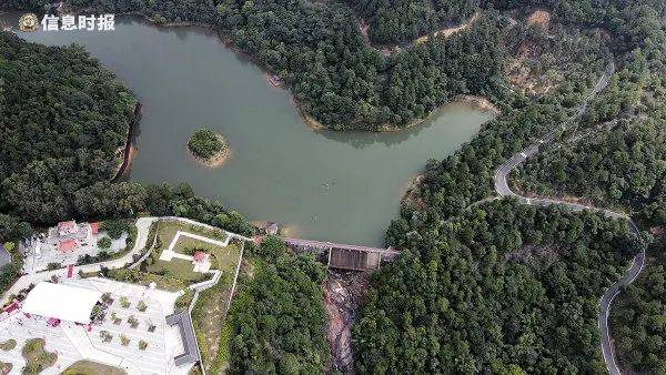 广州白江湖森林公园位于广州市增城区正果镇。信息时报记者 叶伟报 摄