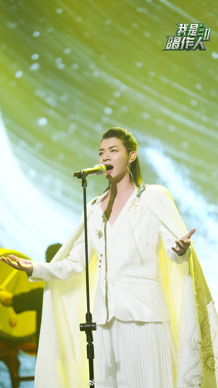 霍尊。图片来自节目组官方微博