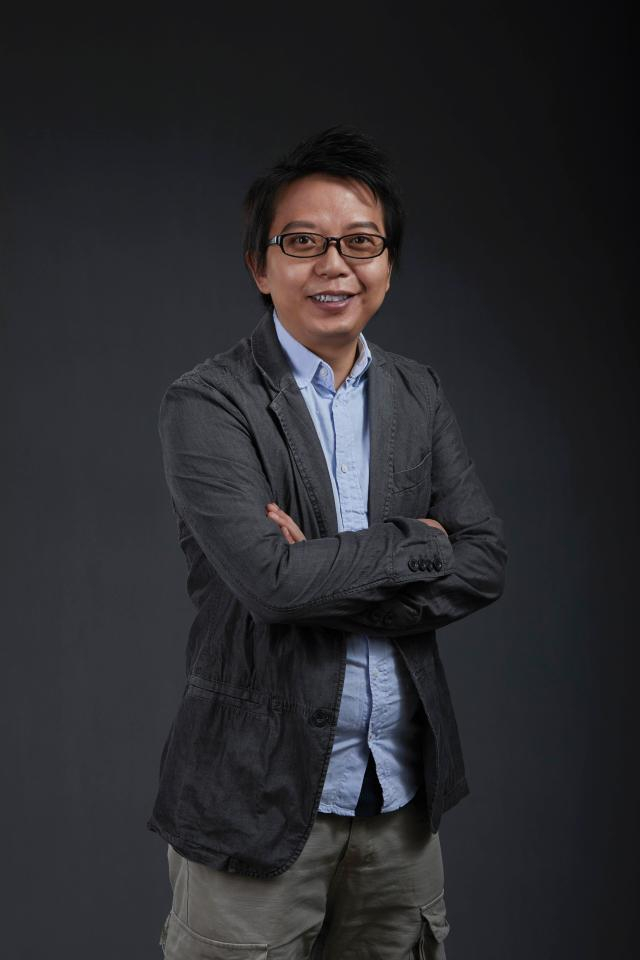 胡续冬 图片来源：北京大学官网