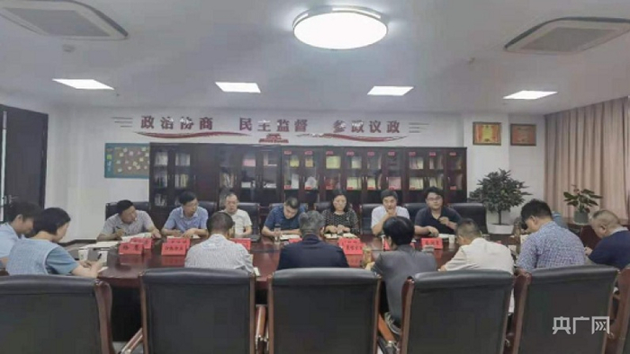 公平协商气氛浓厚（央广网发 戴向荣摄）