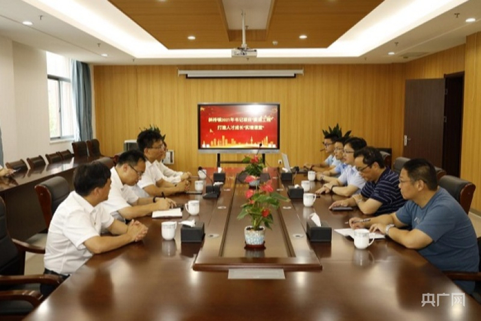 打造人才成长“实境课堂”（央广网发 毛林摄）