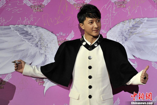 资料图：韩庚&nbsp; 金硕 摄