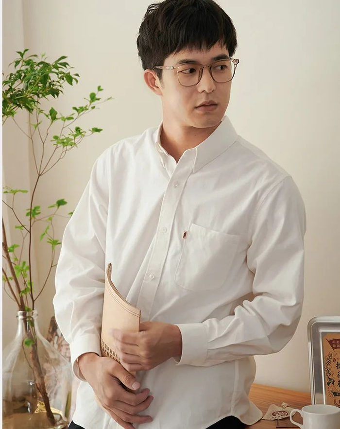 ▲夹袋处的小小旗帜