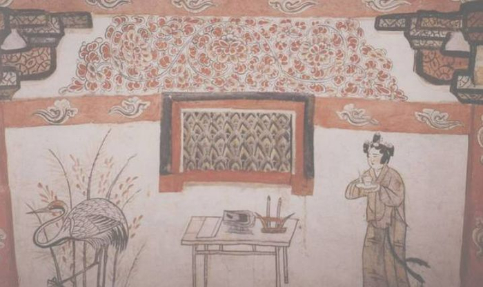 探辽代的墓室壁画,品独特的契丹文化,看契丹人是如何生活的?