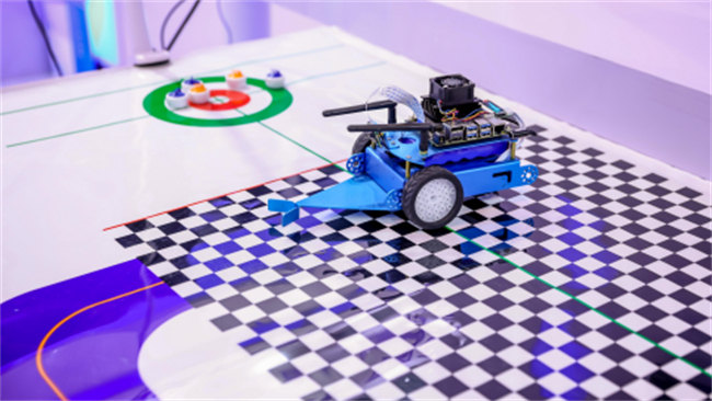 冰壶人工智能既有趣味性又有挑战性。哈工大 供图