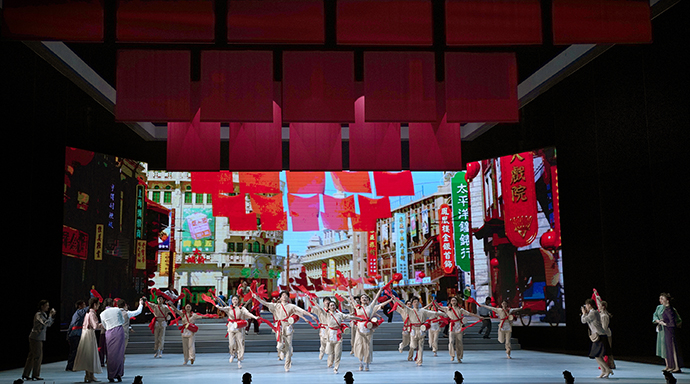 《陈毅在上海》剧照