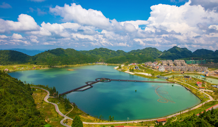 南天湖风光 丰都县委宣传部供图