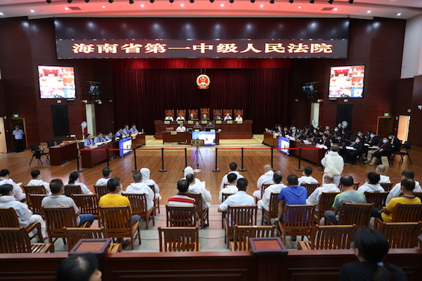 庭审现场 央广网发 杨斌 摄