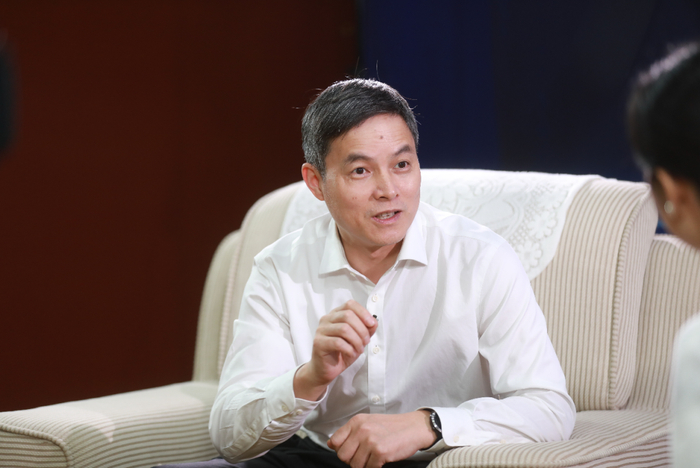 重庆发布对话科大讯飞总裁吴晓如  曾英豪 摄