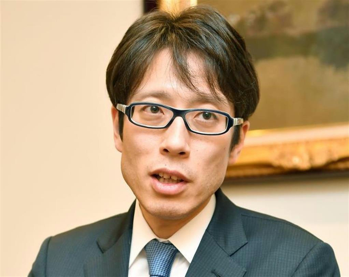 日本右翼作家竹田恒泰 图自Sankeibiz