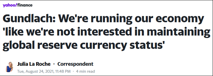 雅虎财经报道截图