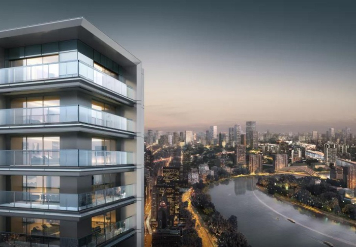 （效果图，绿城供图，央广网发）