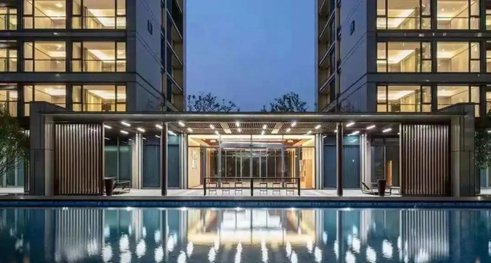 （效果图，绿城供图，央广网发）