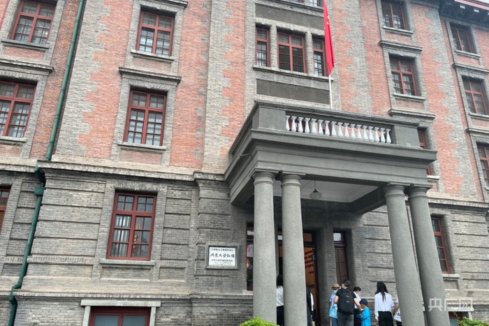 北京大学红楼原址（央广网记者 黄玉玲 摄）
