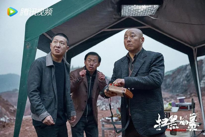 《扫黑风暴》剧照 图片来源：猫眼专业版