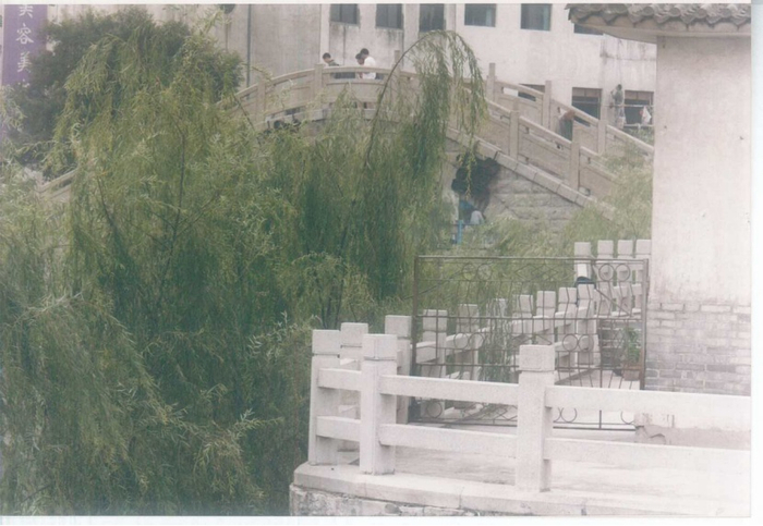 （《古运回望图》采风照片，企业供图，央广网发）