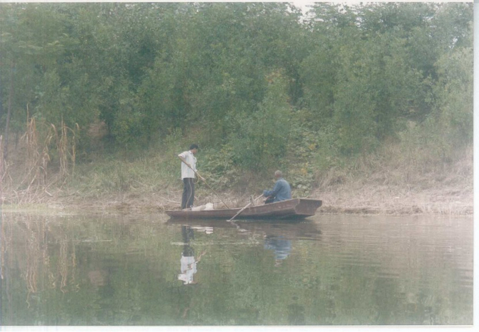 （《古运回望图》采风照片，企业供图，央广网发）