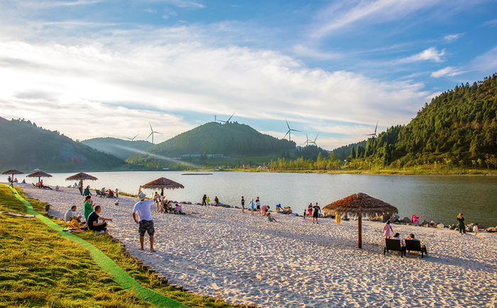 南天湖风光 丰都县委宣传部供图