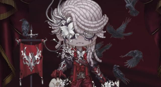 第五人格：佣兵红衣人“废稿”公布,早期皮肤设定,也太搞笑了!