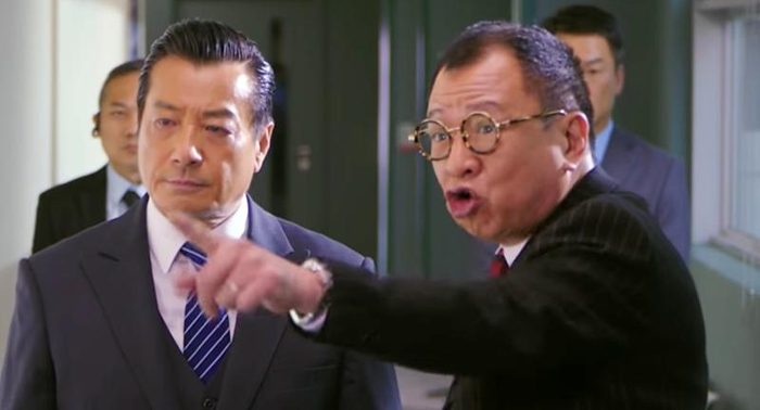 71岁石修为儿子庆生，曾出演“慕容复”，帅了一辈子的男人