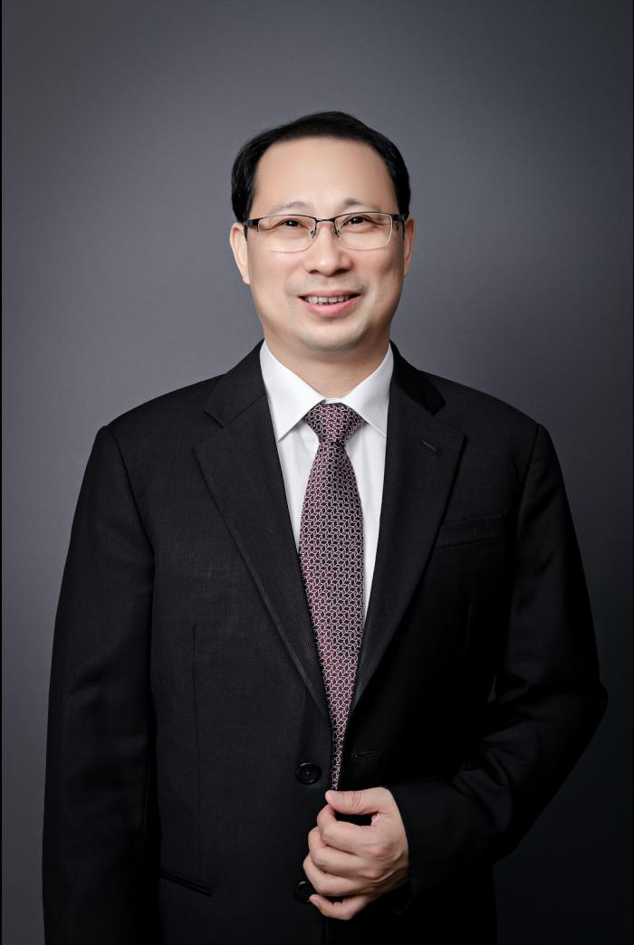 农银理财董事长马曙光，受访者供图