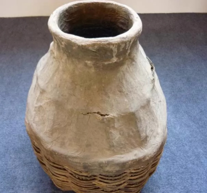 （酒篓，大运河翰林民俗博物馆供图，央广网发）