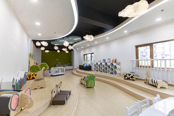 高新区第四十五幼儿园内景（央广网发 高新区供图）