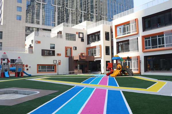 高新区第四十六幼儿园（央广网发 高新区供图）