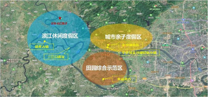 （区位示意图，企业供图，央广网发）