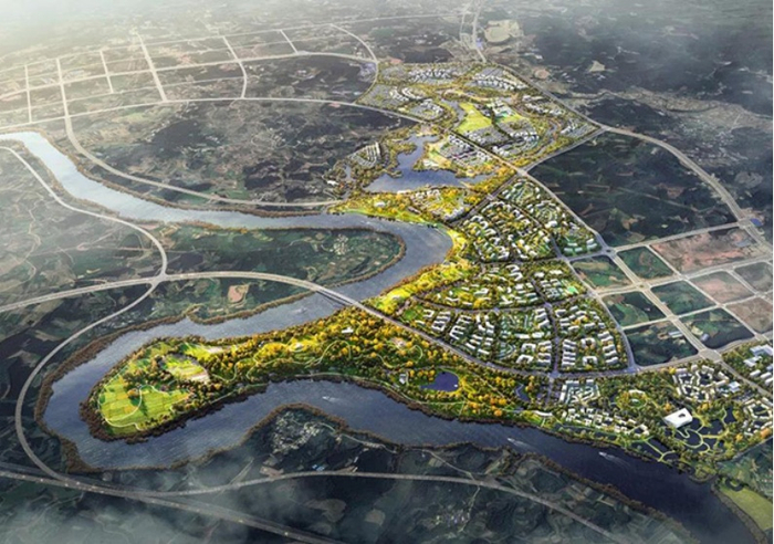 （鸟瞰图，企业供图，央广网发）