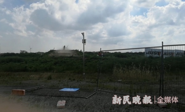 图说：经常有摩托车发烧友来这里体验  夏韵 摄